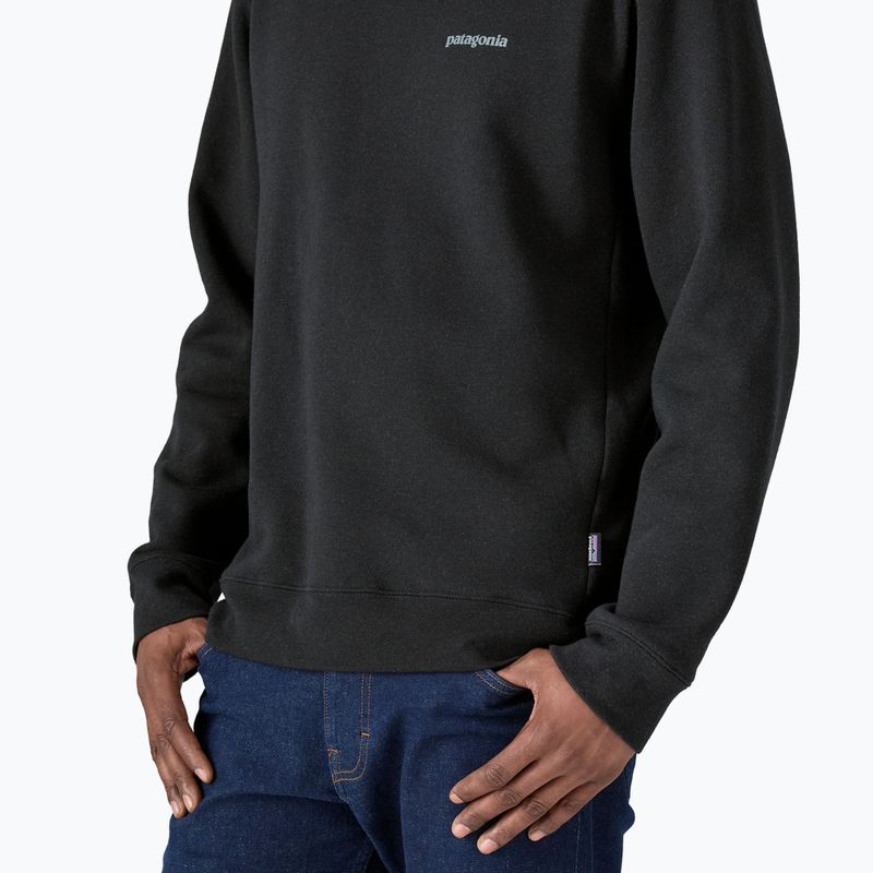 Džemperis Patagonia Fitz Roy Icon Uprisal Crew ink black 6