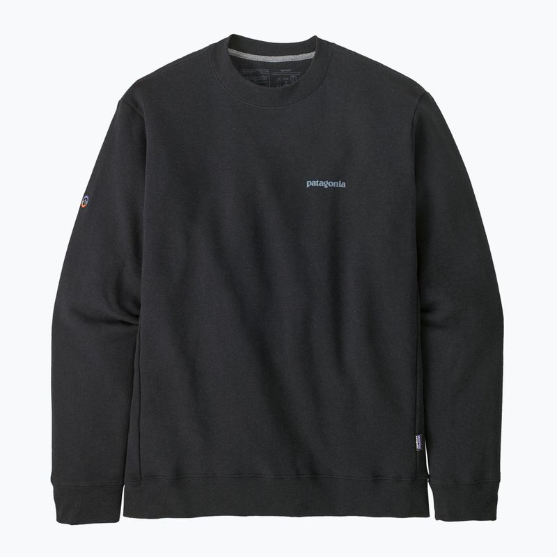 Džemperis Patagonia Fitz Roy Icon Uprisal Crew ink black 7
