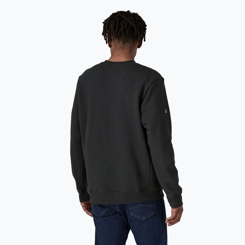 Džemperis Patagonia Fitz Roy Icon Uprisal Crew ink black 6