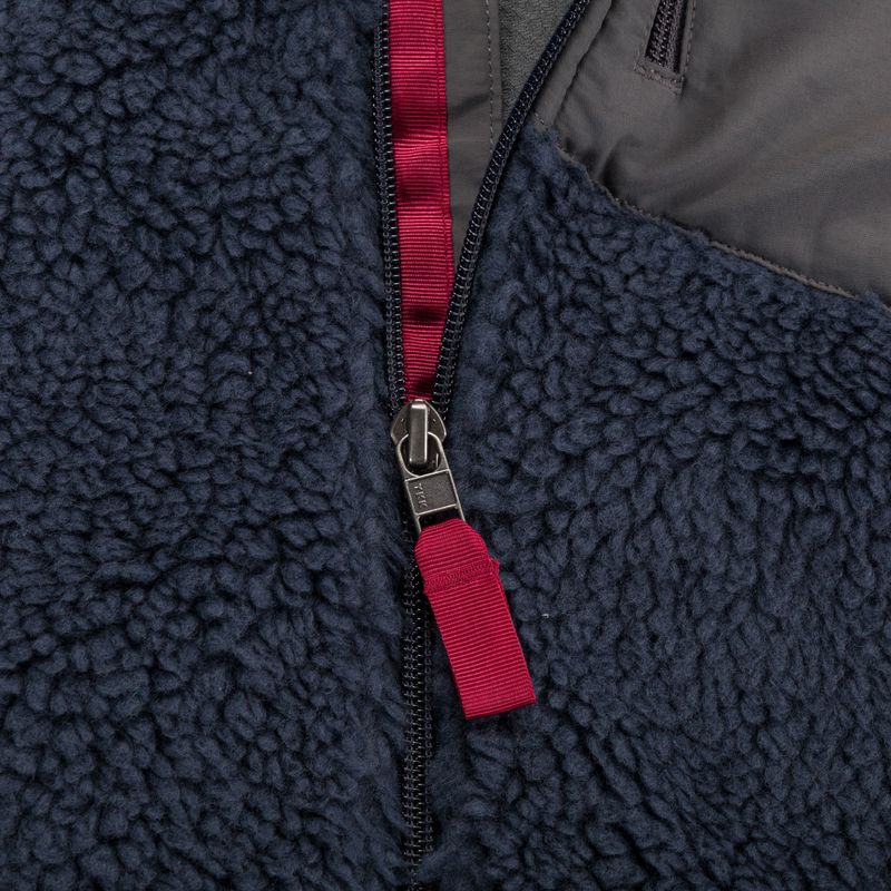 Vyriškas šiltas džemperis Patagonia Classic Retro-X new navy w/wax red 6