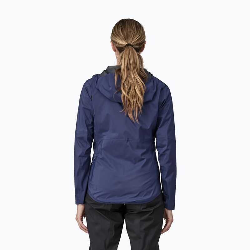 Moteriška dviračių striukė Patagonia Dirt Roamer sound blue 2