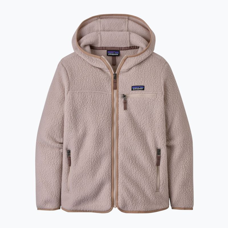 Moteriškas fliso džemperis Patagonia Retro Pile Hoody shroom taupe 3