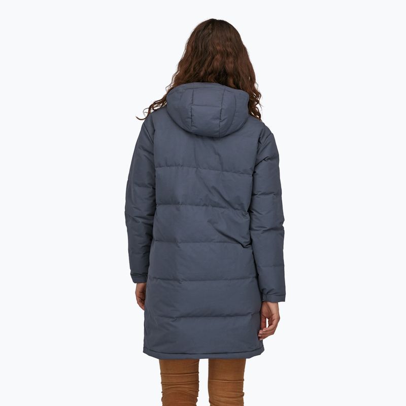 Moteriškas pūstas paltas Patagonia Downdrift Parka smolder blue 2