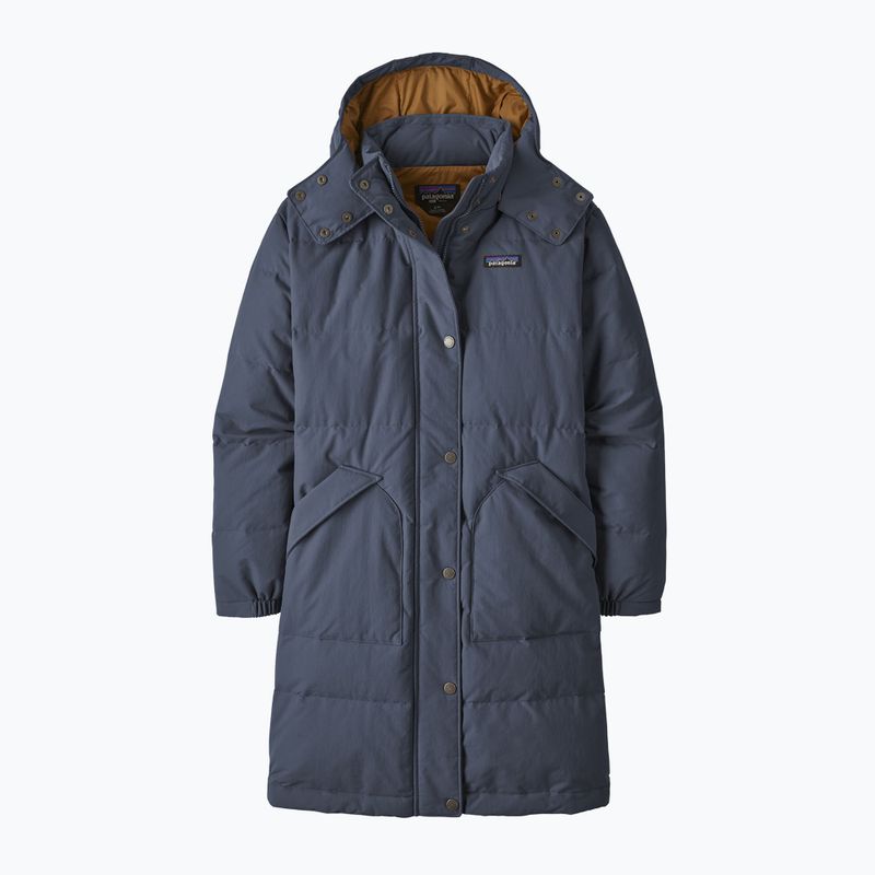 Moteriškas pūstas paltas Patagonia Downdrift Parka smolder blue 8