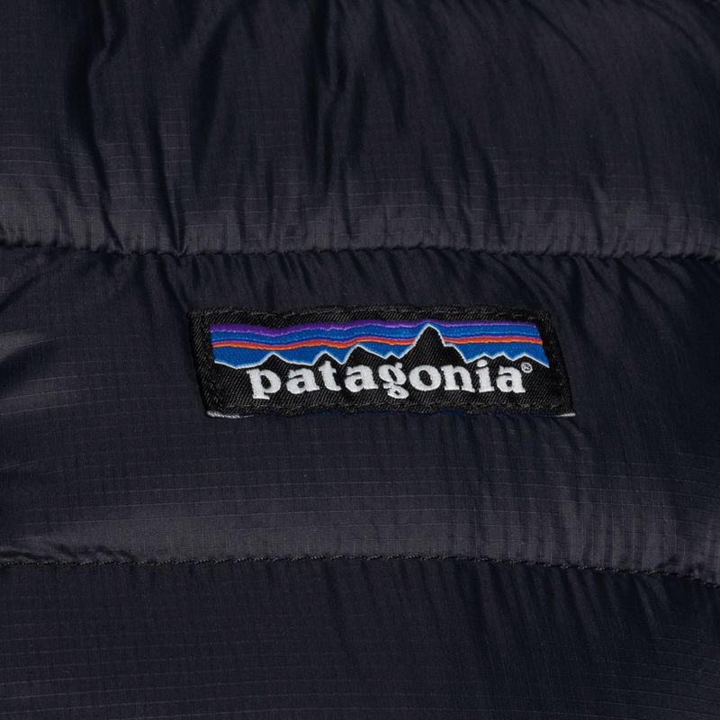 Patagonia moteriškas megztinis be rankovių Down Sweater black 5