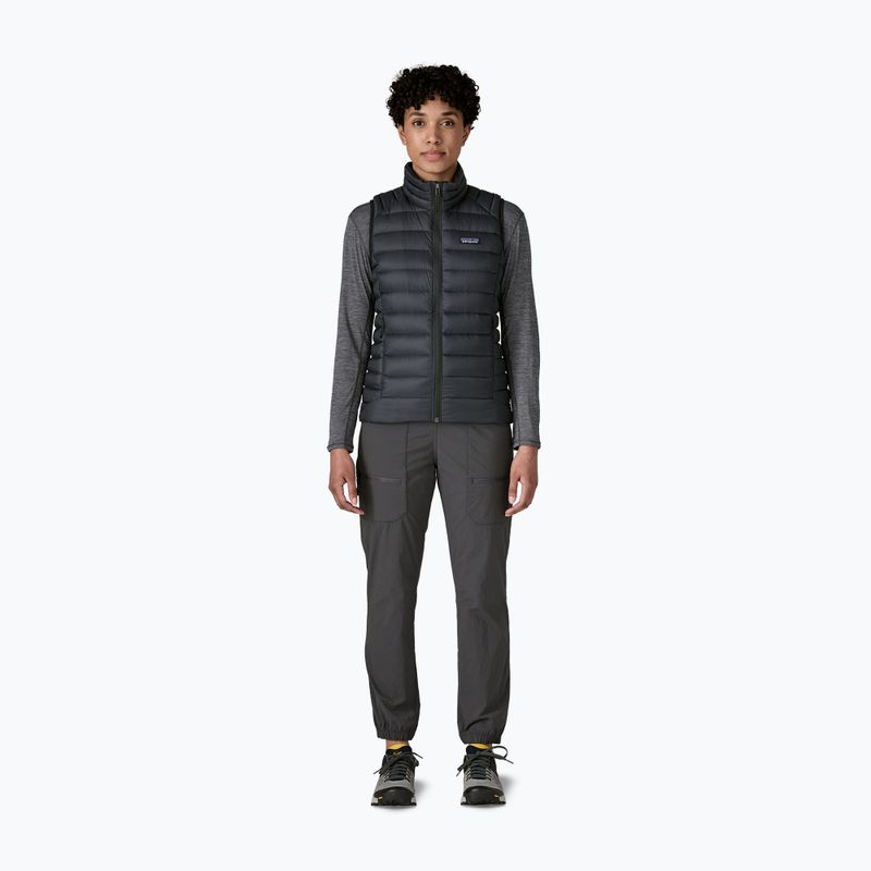 Patagonia moteriškas megztinis be rankovių Down Sweater black 2