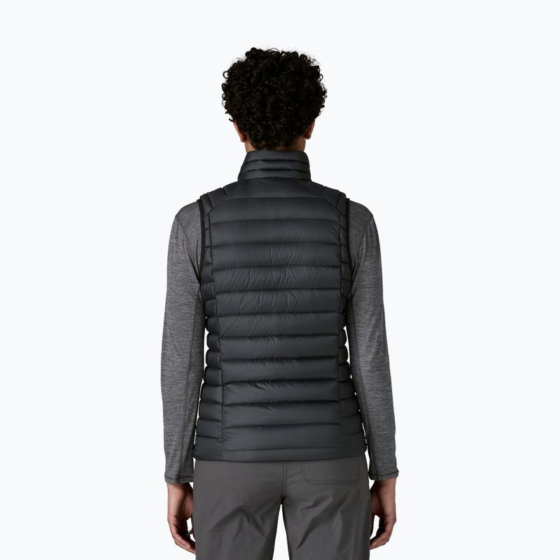 Patagonia moteriškas megztinis be rankovių Down Sweater black 3