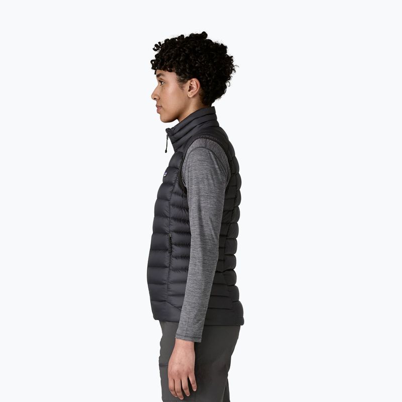 Patagonia moteriškas megztinis be rankovių Down Sweater black 4
