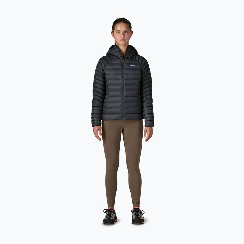 Moteriška pūkinė striukė Patagonia Down Sweater Hoody black 2