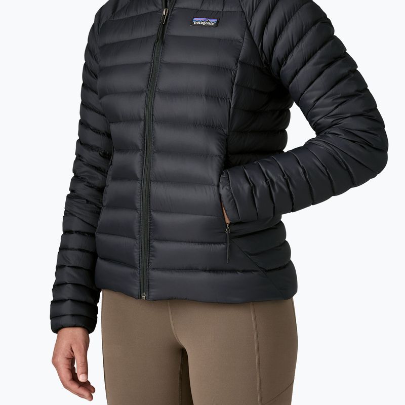 Moteriška pūkinė striukė Patagonia Down Sweater Hoody black 5