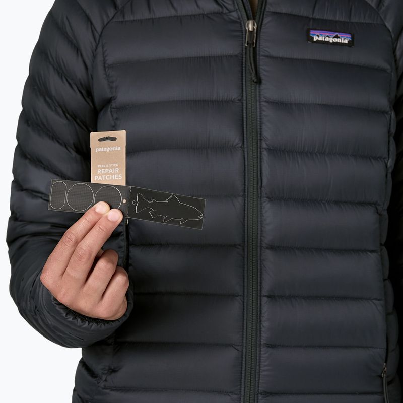 Moteriška pūkinė striukė Patagonia Down Sweater Hoody black 6