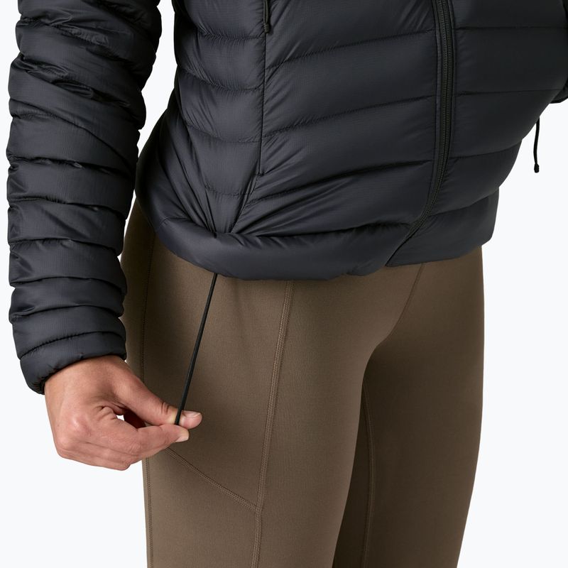Moteriška pūkinė striukė Patagonia Down Sweater Hoody black 7