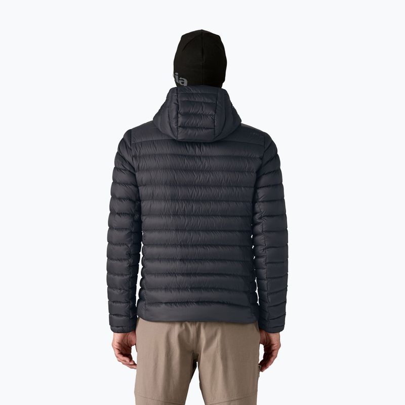 Vyriška pūsta striukė Patagonia Down Sweater Hoody black 3