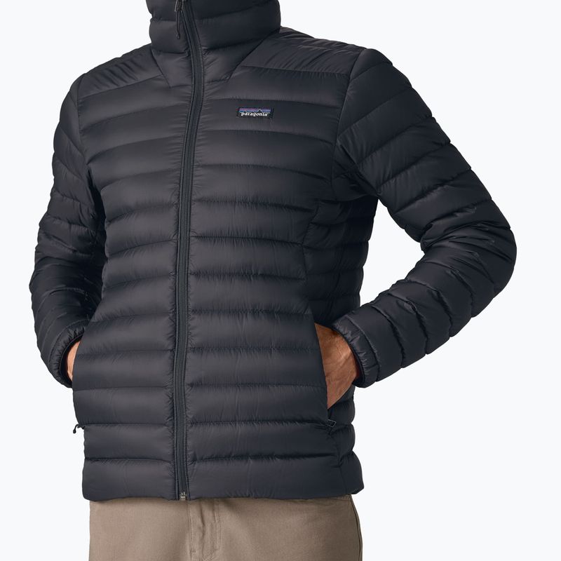 Vyriška pūsta striukė Patagonia Down Sweater Hoody black 5