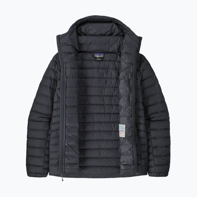 Vyriška pūsta striukė Patagonia Down Sweater Hoody black 8