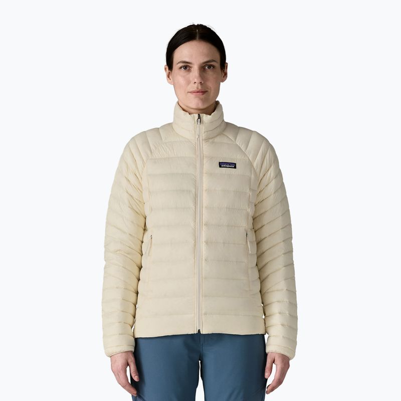 Moteriška pūsta striukė Patagonia Down Sweater wool white