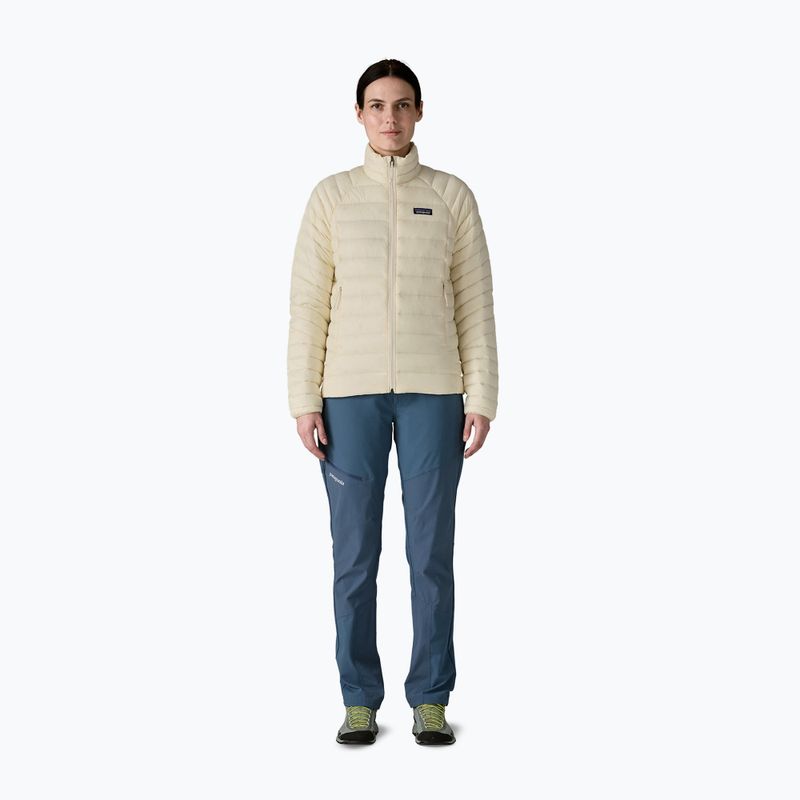 Moteriška pūsta striukė Patagonia Down Sweater wool white 2