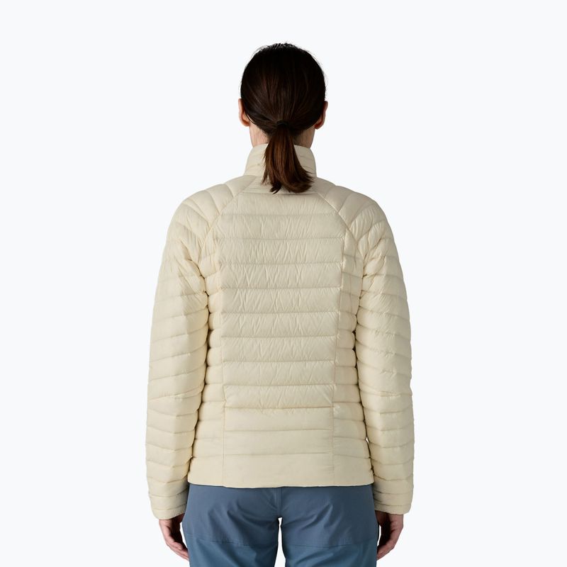 Moteriška pūsta striukė Patagonia Down Sweater wool white 3