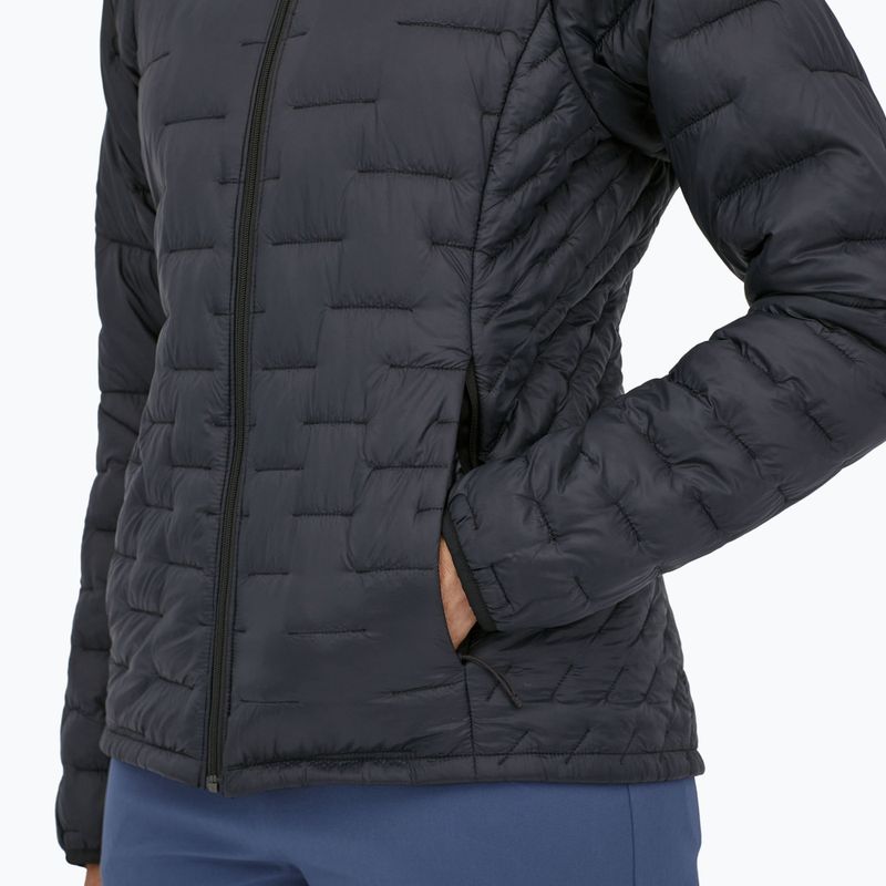 Moteriška apšiltinta striukė Patagonia Micro Puff Hoody black 5