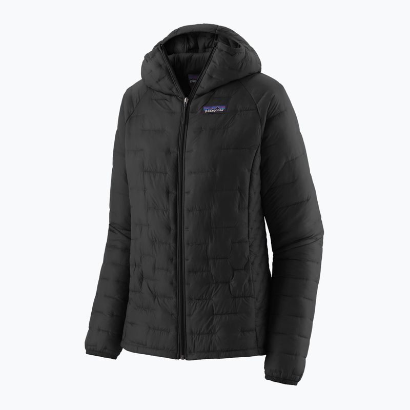 Moteriška apšiltinta striukė Patagonia Micro Puff Hoody black 9