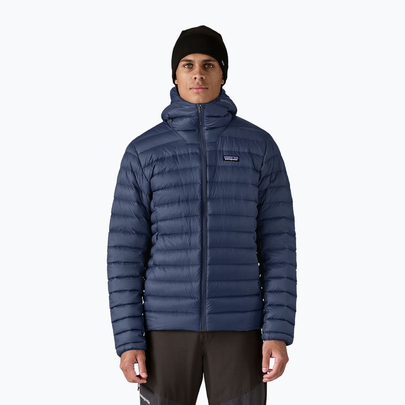 Vyriški Patagonia Down Sweater Hoody new navy