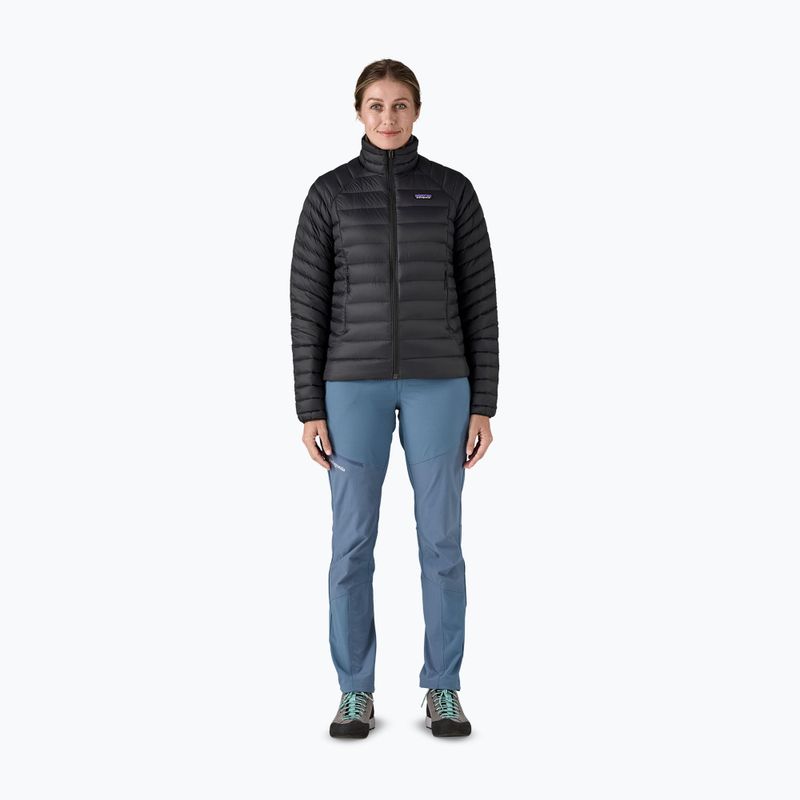 Moteriškos pūkinės striukės Patagonia Down Sweater black 2