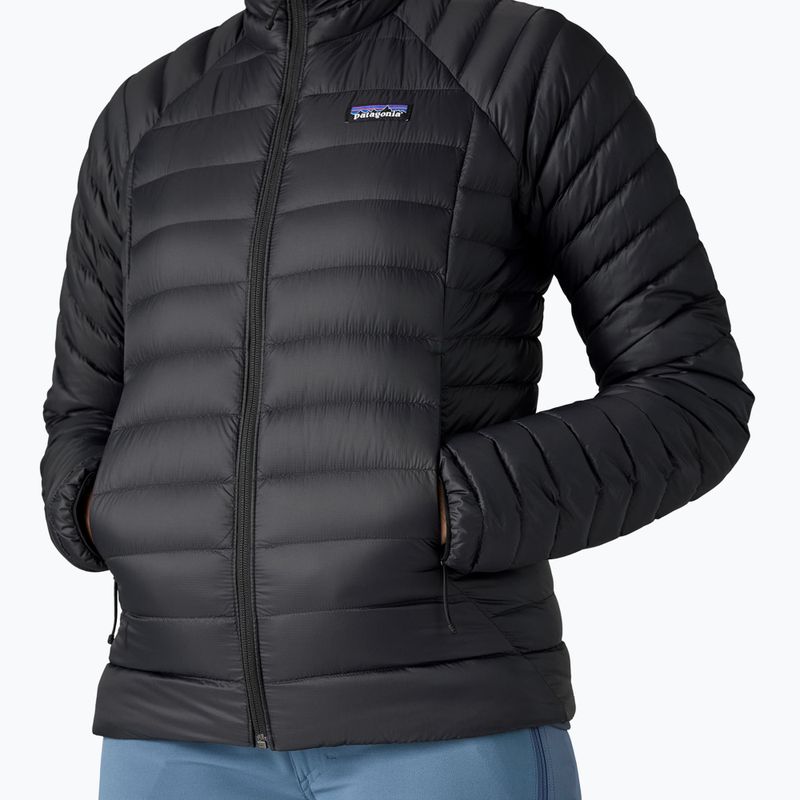 Moteriškos pūkinės striukės Patagonia Down Sweater black 5