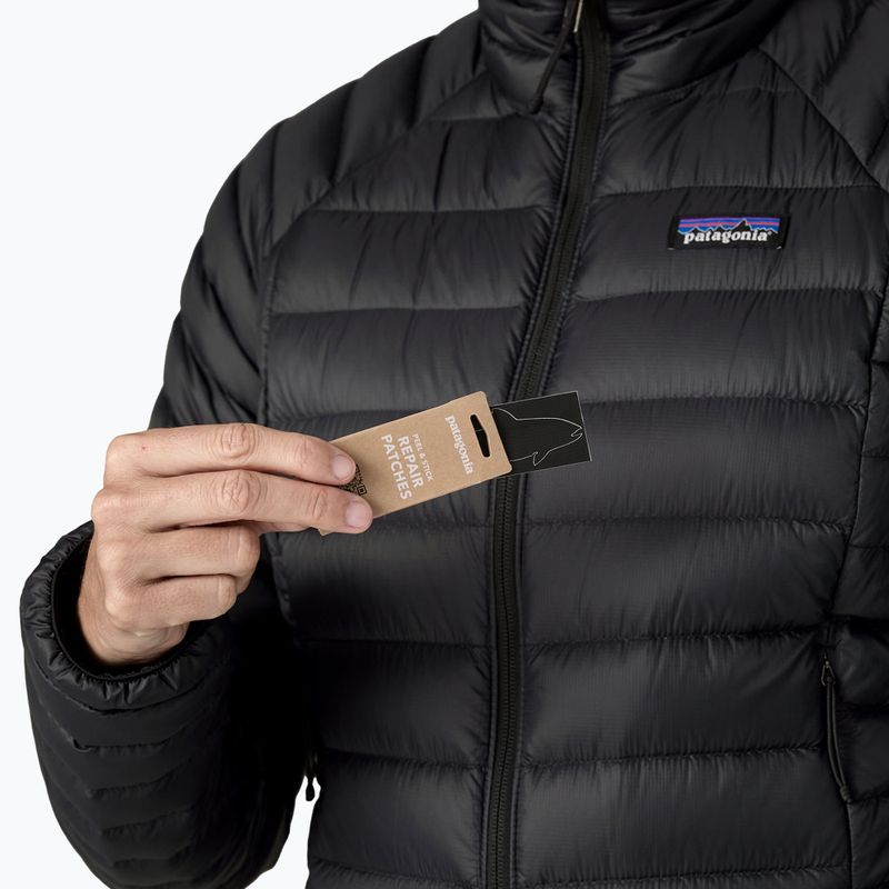 Moteriškos pūkinės striukės Patagonia Down Sweater black 6