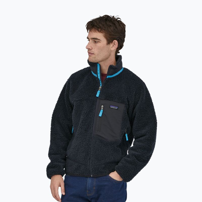 Vyriškas šiltas džemperis Patagonia Classic Retro-X pitch blue