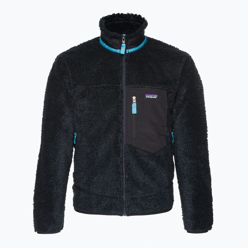 Vyriškas šiltas džemperis Patagonia Classic Retro-X pitch blue 3