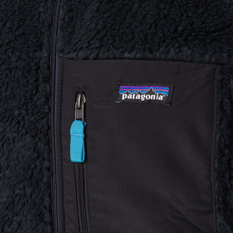 Vyriškas šiltas džemperis Patagonia Classic Retro-X pitch blue 5