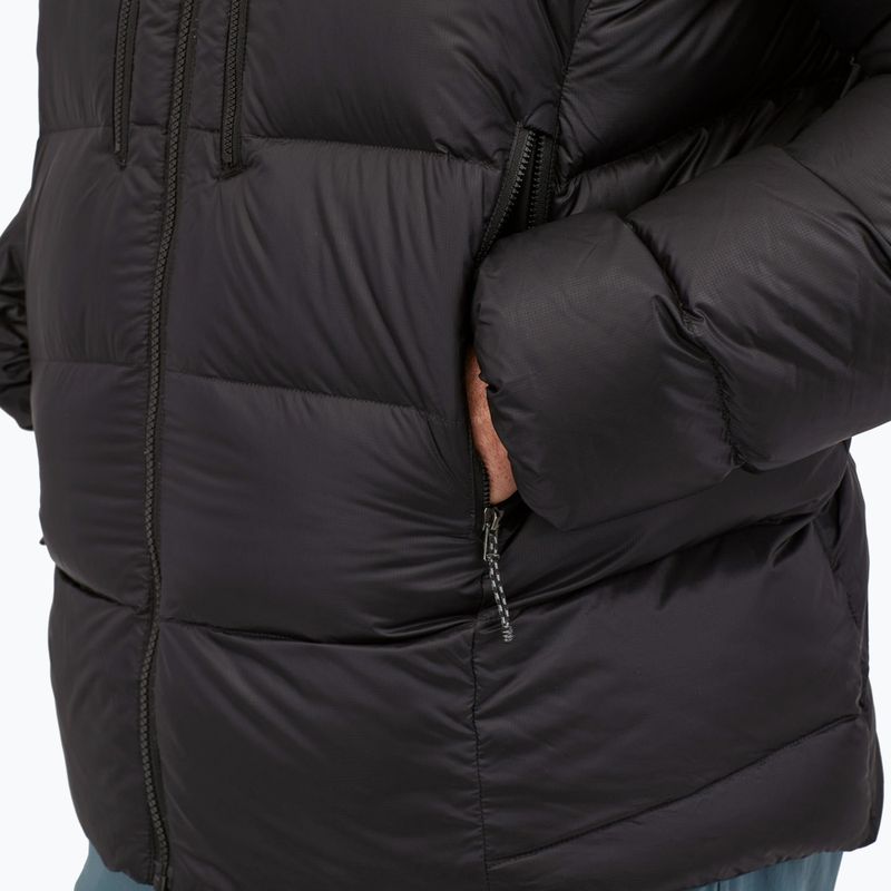 Vyriška Patagonia Fitz Roy Down Hoody juoda 4