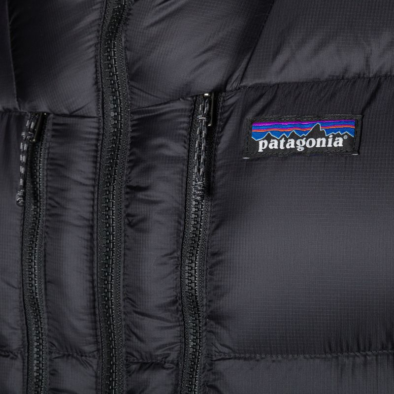 Vyriška Patagonia Fitz Roy Down Hoody juoda 10