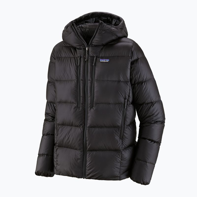 Vyriška Patagonia Fitz Roy Down Hoody juoda 12