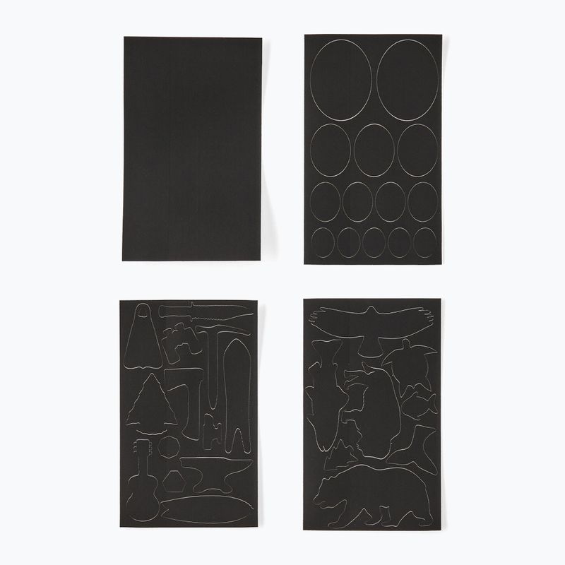 Remonto rinkinys Patagonia Worn Wear Patch Kit black 3