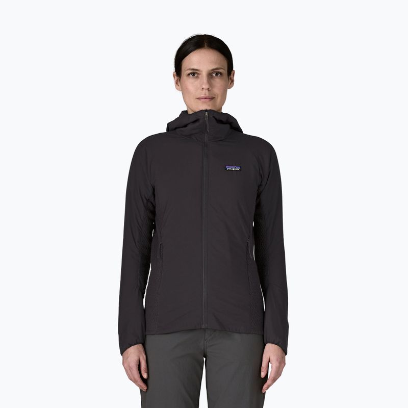 Moteriška hibridinė striukė Patagonia Nano-Air Light Hybrid Hoody black