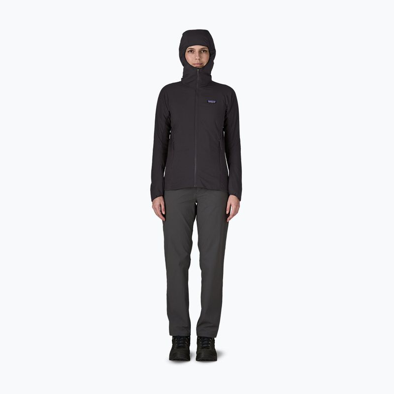 Moteriška hibridinė striukė Patagonia Nano-Air Light Hybrid Hoody black 2