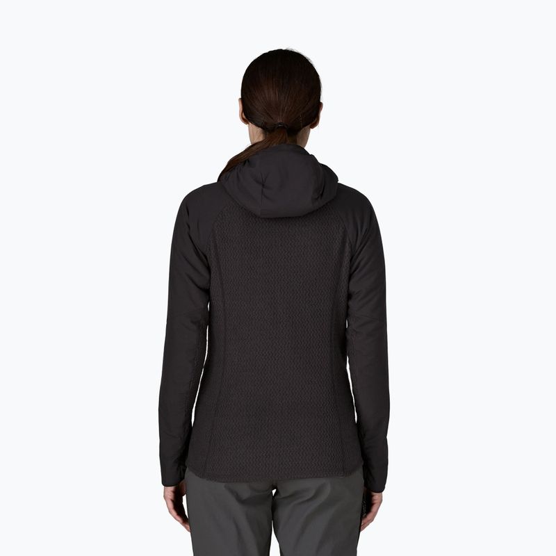 Moteriška hibridinė striukė Patagonia Nano-Air Light Hybrid Hoody black 3