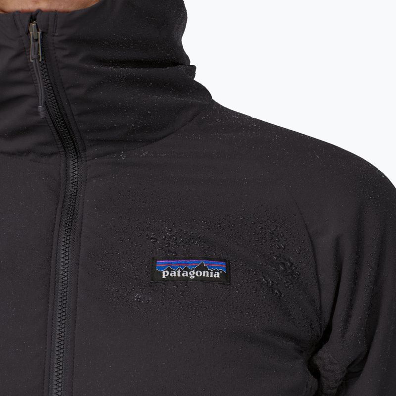 Moteriška hibridinė striukė Patagonia Nano-Air Light Hybrid Hoody black 5