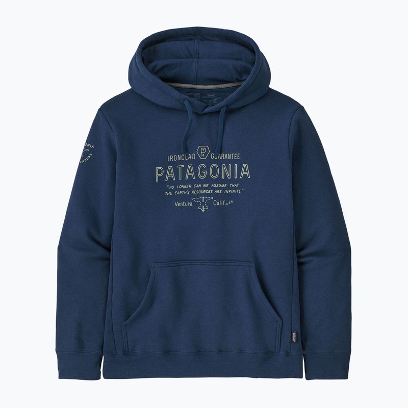 Vyriškas džemperis Patagonia Forge Mark Uprisal Hoody lagom blue 6