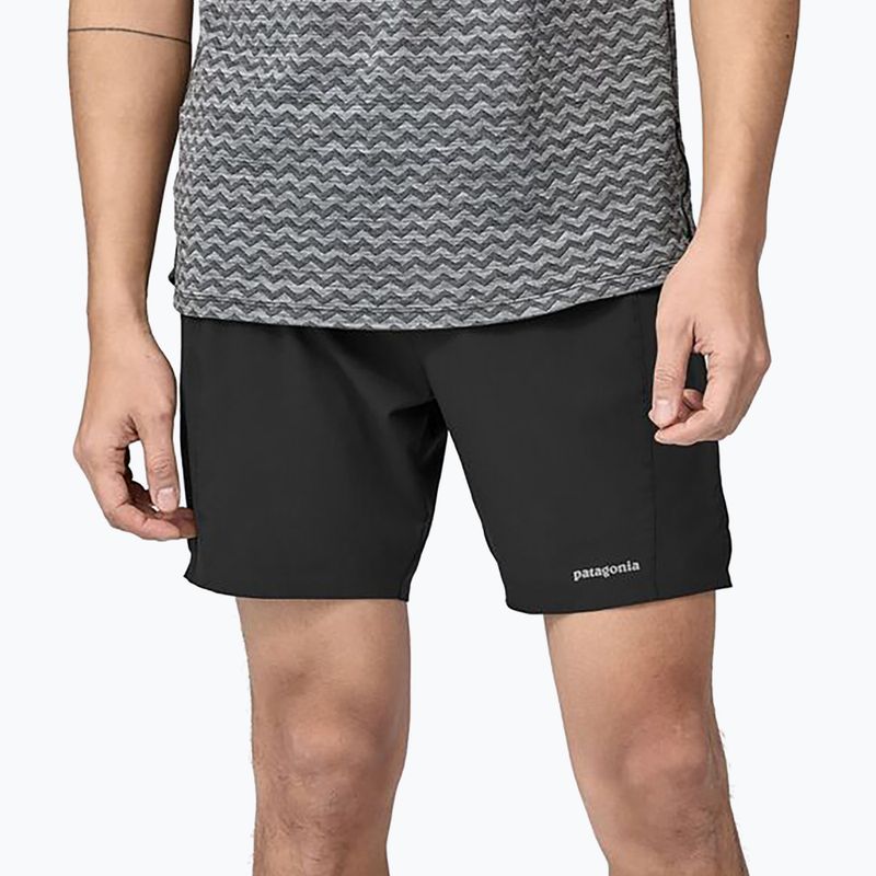 Vyriški šortai Patagonia Strider Pro 7" black