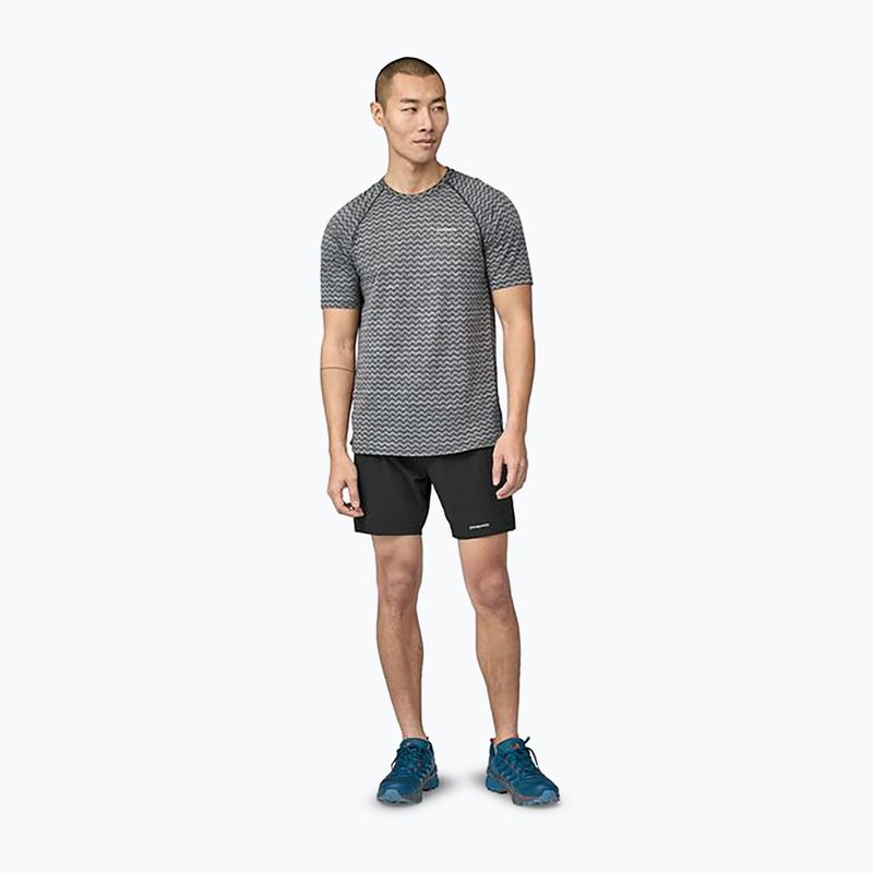 Vyriški šortai Patagonia Strider Pro 7" black 2