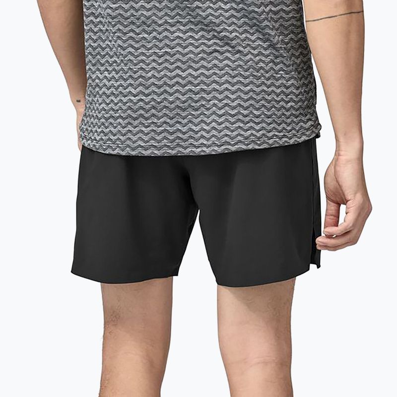 Vyriški šortai Patagonia Strider Pro 7" black 3