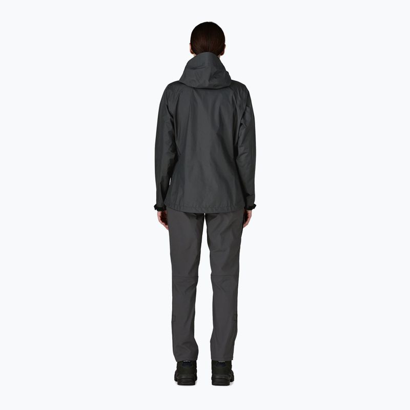 Moteriška striukė nuo lietaus Patagonia Torrentshell 3L Rain black 2