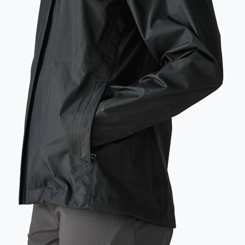 Moteriška striukė nuo lietaus Patagonia Torrentshell 3L Rain black 7