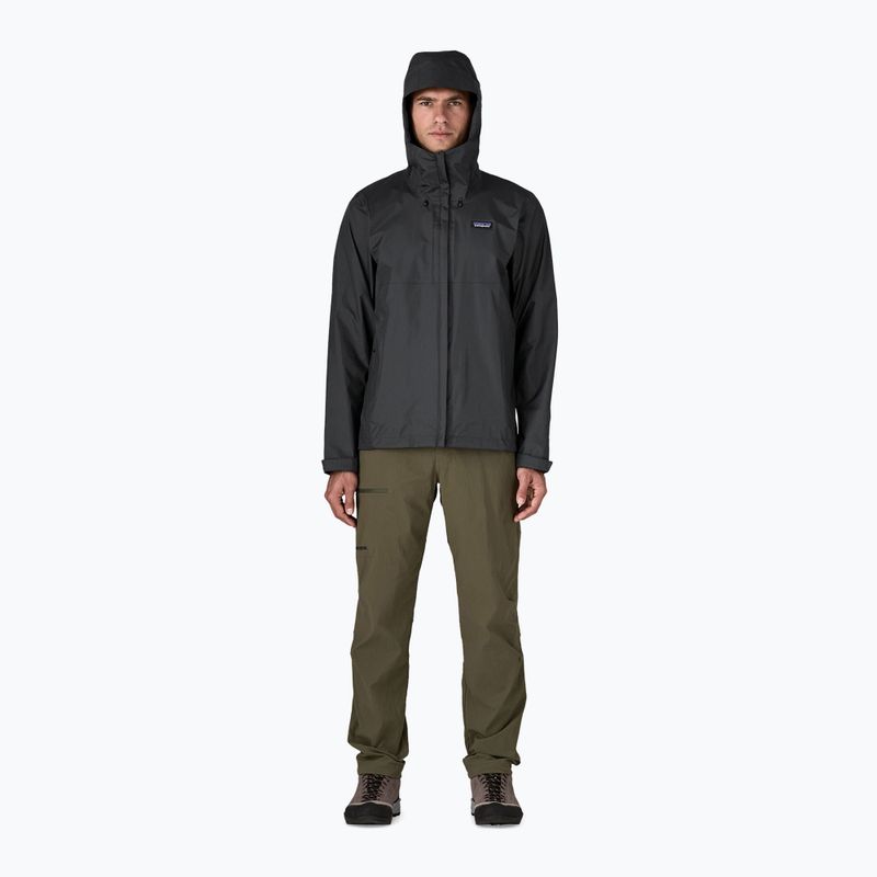 Vyriška striukė nuo lietaus Patagonia Torrentshell 3L Rain 2