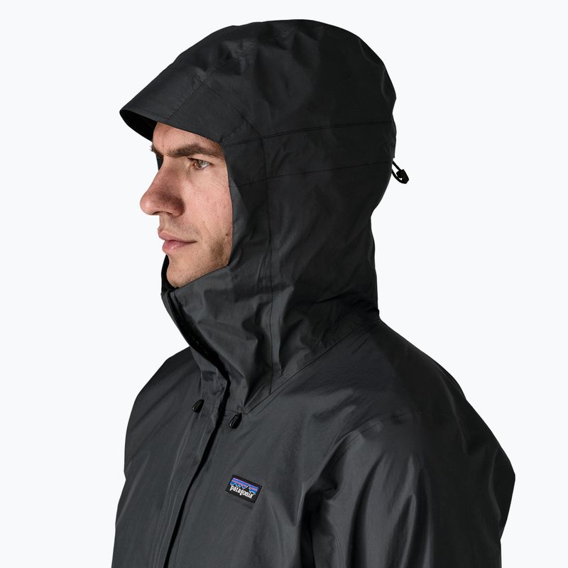 Vyriška striukė nuo lietaus Patagonia Torrentshell 3L Rain 5