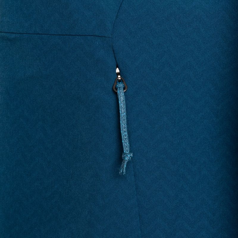 Moteriška softshell striukė Patagonia R1 CrossStrata Hoody lagom blue 13