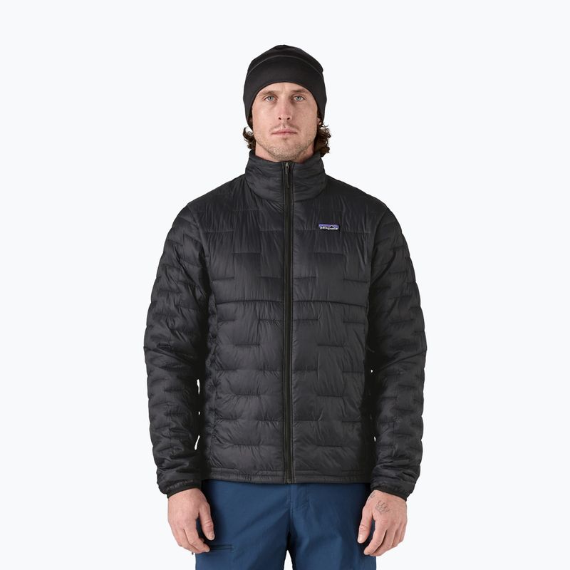 Vyriška pūsta striukė Patagonia Micro Puff black