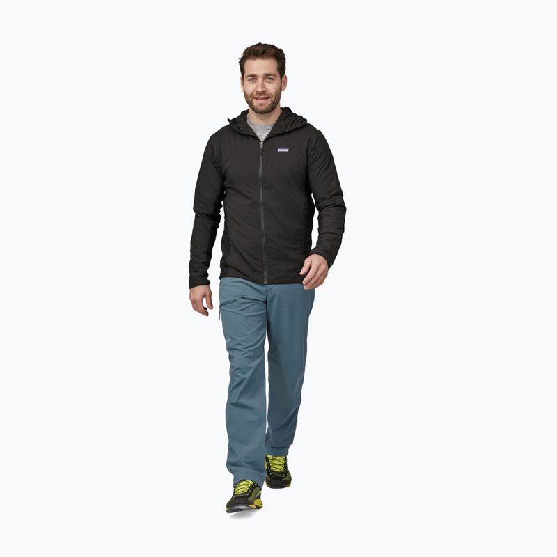 Vyriška hibridinė striukė Patagonia Nano-Air Light Hybrid Hoody black 2